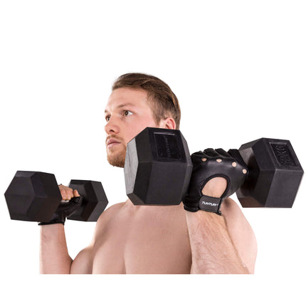 Fitness käsineet TUNTURI Fitness Gloves Fit Sport (L)