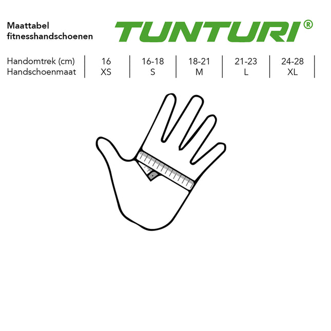 Fitness käsineet TUNTURI Fitness Gloves Pro Gel (L)