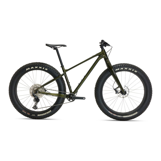 Fatbike Giant Yukon 2, Phantom Green, 27,5 tuumaa (L)