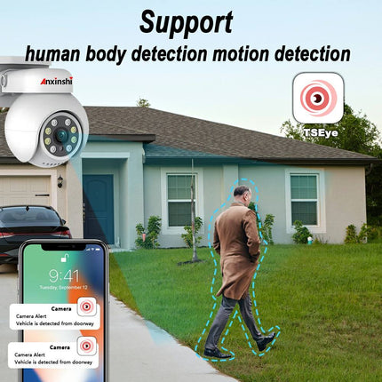 Älykäs 8MP POE -valvontakamerajärjestelmä – Täydellinen turva 24/7