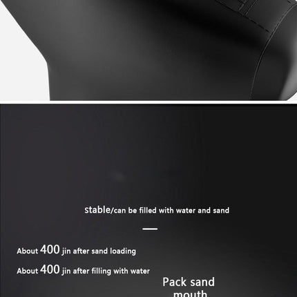 Seisova Nyrkkeilysäkki Imevälläjalustalla – MMA & Kuntoharjoittelu (175 cm)