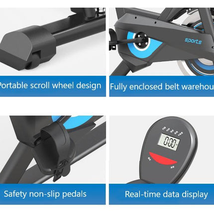 Ammattitason kuntopyörä kotiin ja salille