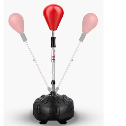 Säädettävä Seisova Nyrkkeilypallo – Reflex- & Nopeustreeni Kotikäyttöön