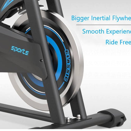 Ammattitason kuntopyörä kotiin ja salille