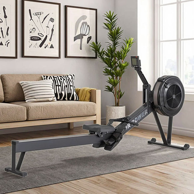 Ilmavastuksella Toimiva Soutulaite – Ski-tyylinen Koko Kehoa Treenaava Kotilaite