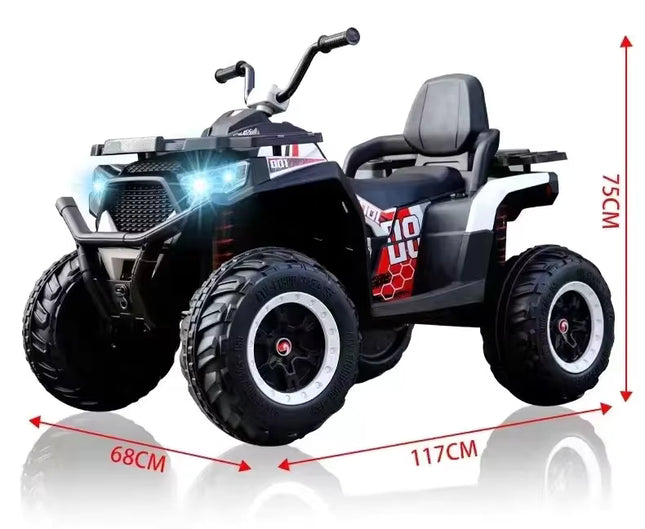 Lasten Sähköinen Mönkijä 4x4 - 12v