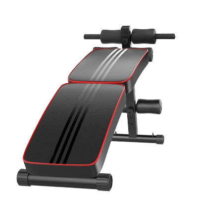 Taitettava Vatsapenkki Kotitreeniin – Monikulmasäätö & Vastuskuminauhat