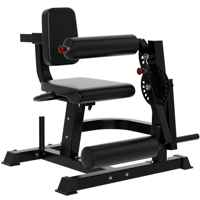 Premium Jalkalihaslaite – Kotikuntosalin Monitoiminen Reisi- ja Polvitreenipenkki