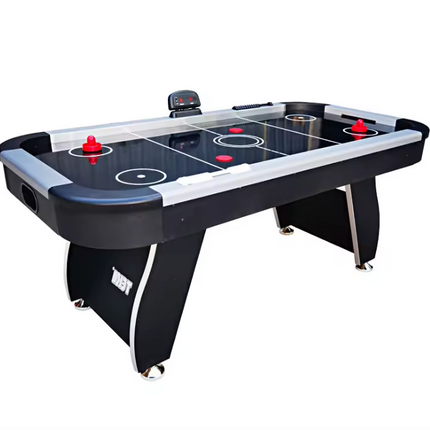 Premium Ilmakiekkopöytä - Sähköinen pistelaskija & tehokas puhallin