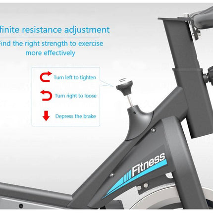 Ammattitason kuntopyörä kotiin ja salille