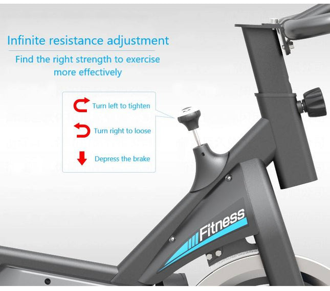 Ammattitason kuntopyörä kotiin ja salille