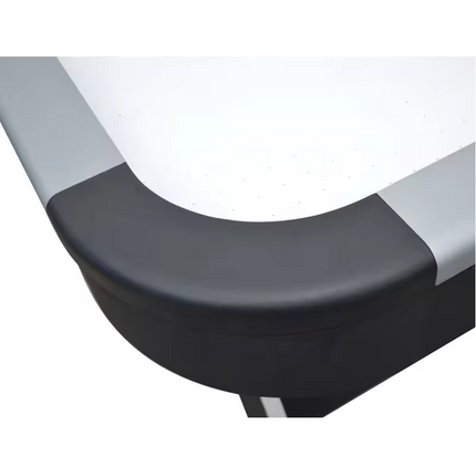 Premium Ilmakiekkopöytä - Sähköinen pistelaskija & tehokas puhallin