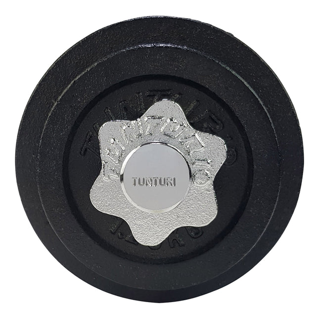 Käsipaino TUNTURI Käsipainosetti 10kg, 1 bar