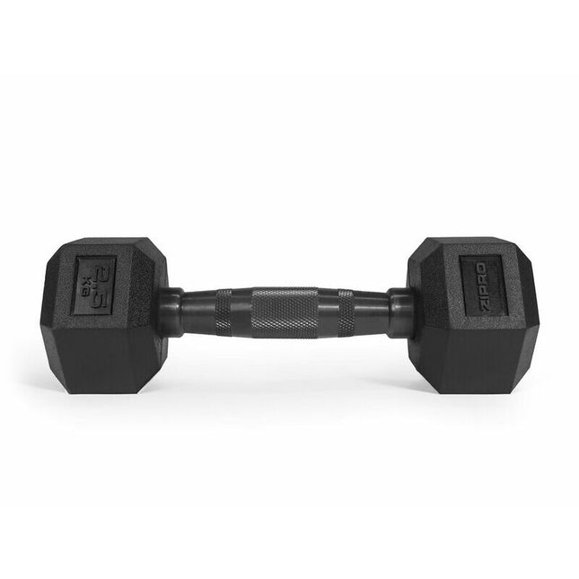 Käsipaino ZIPRO HEX 2,5kg, musta