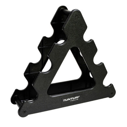 Käsipainot TUNTURI Neopreeninen käsipainosetti, 3 paria + pidike