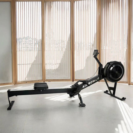 Ilmavastuksella Toimiva Soutulaite – Ski-tyylinen Koko Kehoa Treenaava Kotilaite