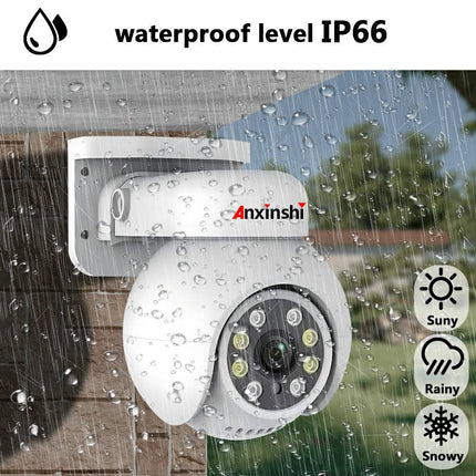 Älykäs 8MP POE -valvontakamerajärjestelmä – Täydellinen turva 24/7