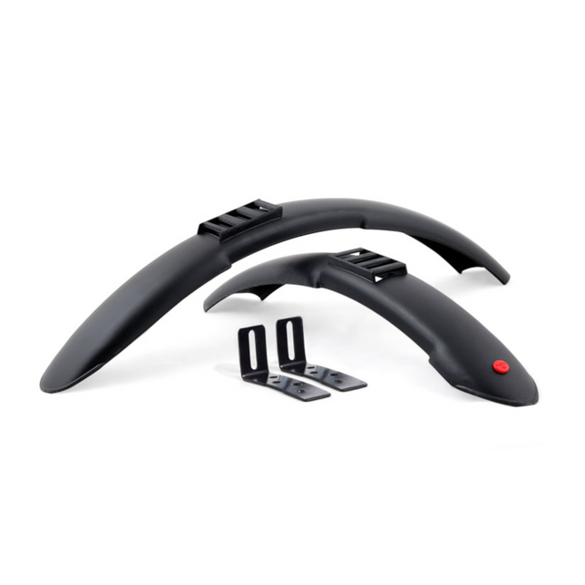 Lokasuojasarja HEBIE Taipan 16", musta