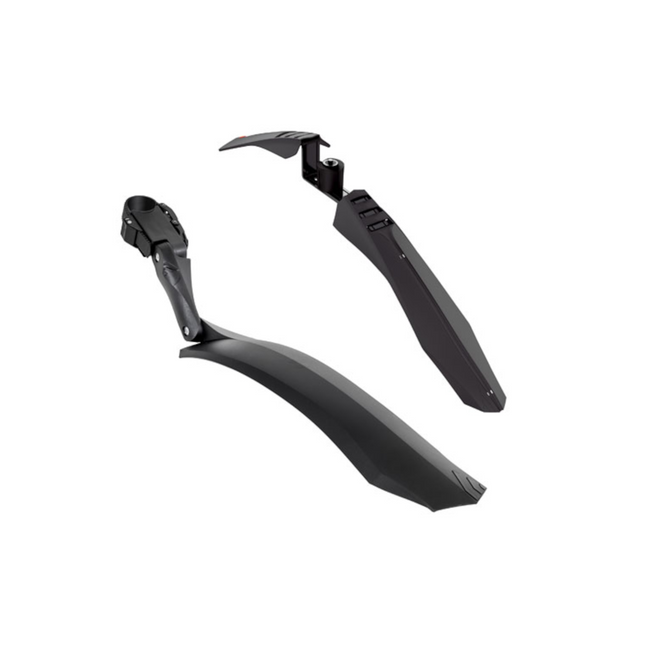 Lokasuojasarja HEBIE Viper X, 24"-28", MTB, musta