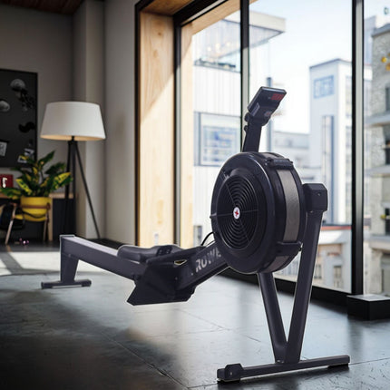 Ilmavastuksella Toimiva Soutulaite – Ski-tyylinen Koko Kehoa Treenaava Kotilaite