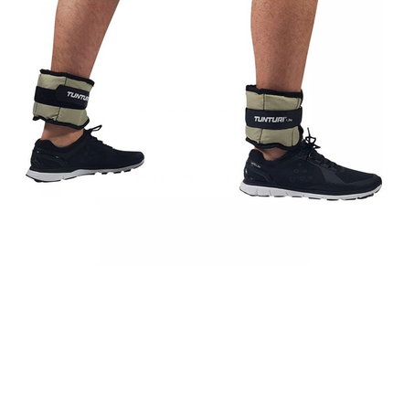 Jalkojen ja käsivarsien painot TUNTURI Käsi/jalkapainot 0,5 kg (pari)