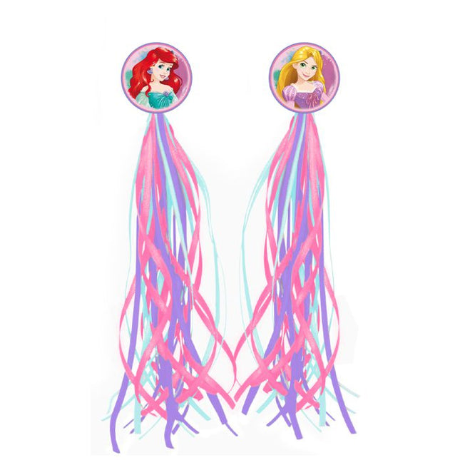 Polkupyörän koristeet Prinsessa