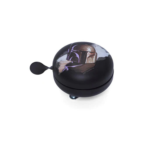 Pyöräkello Boba Fett D100 Retro, musta