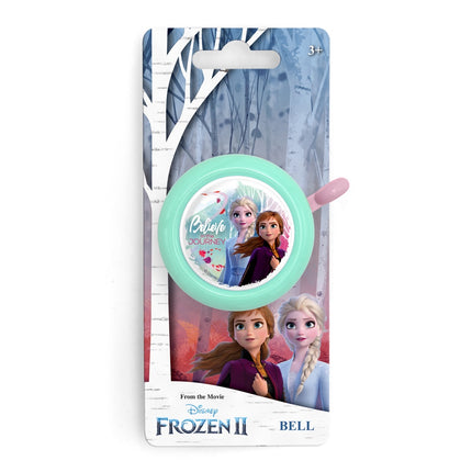 Polkupyöräkello Frozen 2, vihreä