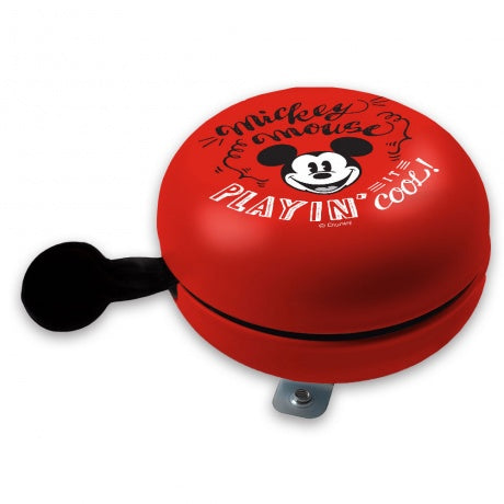 Polkupyöräkello Mickey Retro, punainen