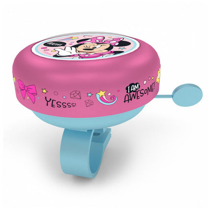 Polkupyöräkello Minnie, pinkki