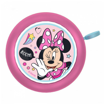 Polkupyöräkello Minnie, pinkki