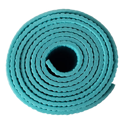 Joogamatto TUNTURI TPE Yogamat 4mm, turkoosi