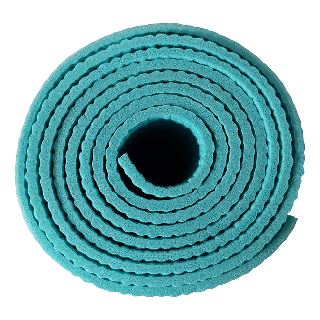Joogamatto TUNTURI TPE Yogamat 4mm, turkoosi