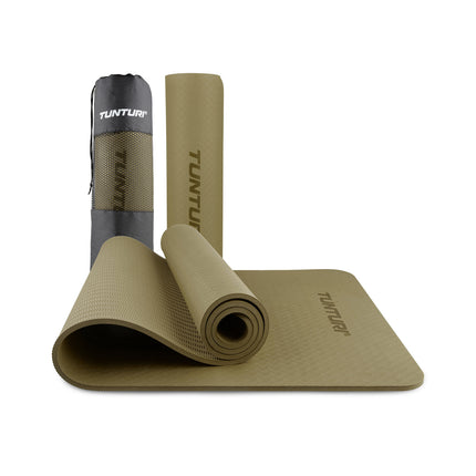 Joogamatto Tunturi Yogamat 8mm, Army Green