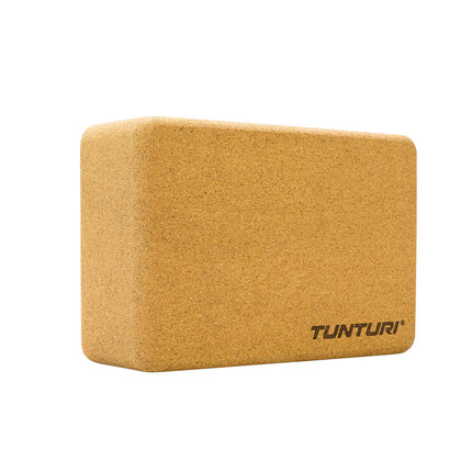Joogalohko TUNTURI Cork Yoga Block