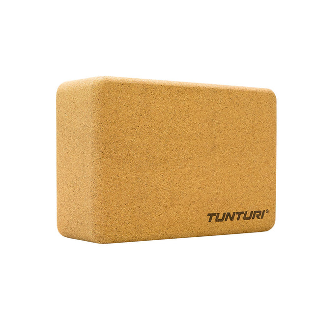 Joogalohko TUNTURI Cork Yoga Block