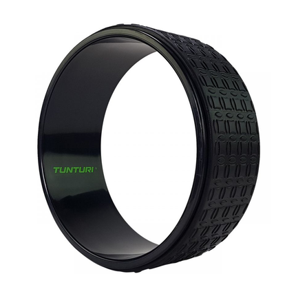 TUNTURI Yoga Wheel, musta