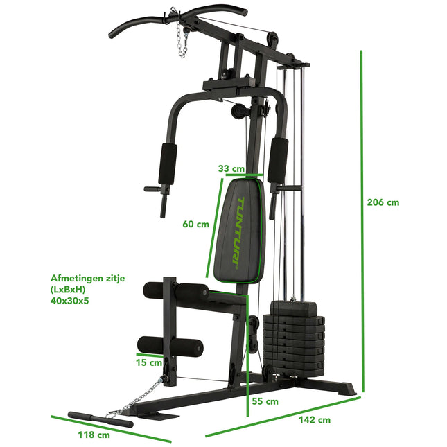 Kuntosalilaite TUNTURI HG10 Home Gym