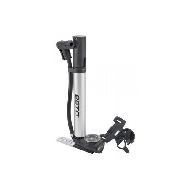 Käsipumppu BETO Combo-jalusta CCO-016AG, painemittarilla