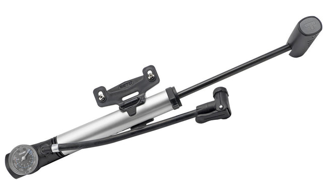 Käsipumppu BETO Combo-jalusta CCO-016AG, painemittarilla