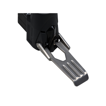 Käsipumppu PRO Minipump Performance XL, metalliseos, ponnahdusmittari jalkatyynyllä