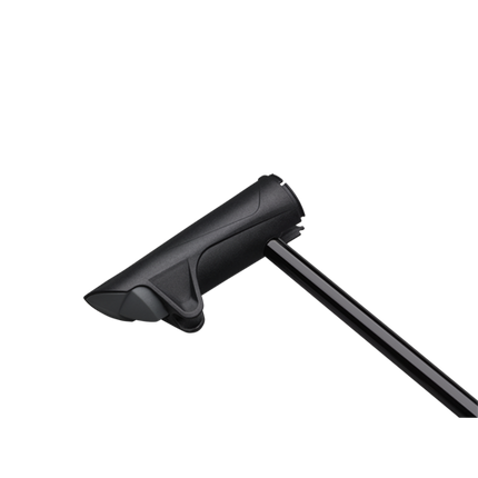 Käsipumppu PRO Minipump Performance XL, metalliseos, ponnahdusmittari jalkatyynyllä