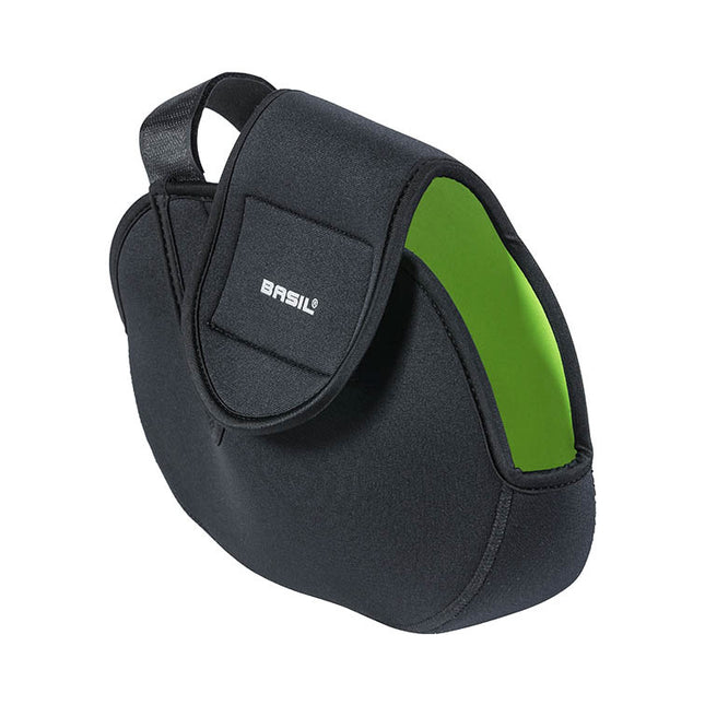 Sähköpyörän BASIL Mid Engine Cover -suojus keskusmoottorille, musta