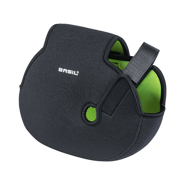 Sähköpyörän BASIL Mid Engine Cover -suojus keskusmoottorille, musta