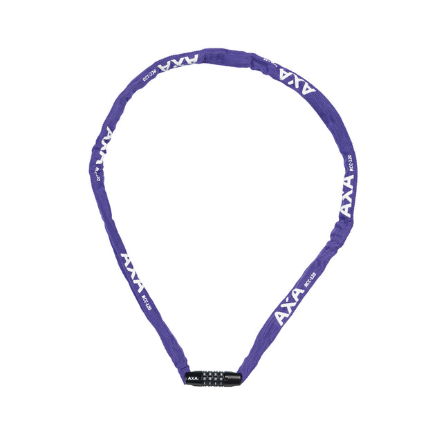 Ketjulukko AXA Rigid RCC 120/3.5 (violetti)