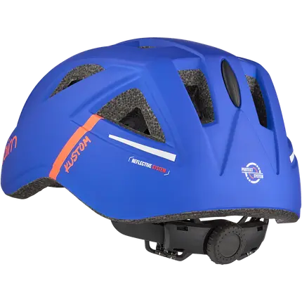 Kypärä CAIRN Kustom Mat King Sininen, sininen (S)