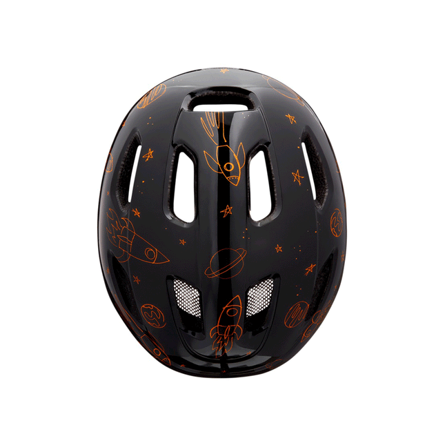 Lasten kypärä LAZER Pnut KC, Flying Rocket