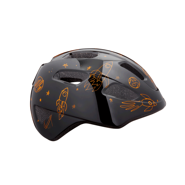 Lasten kypärä LAZER Pnut KC, Flying Rocket