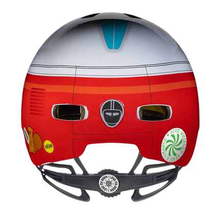 Kiiver lapsille NUTCASE LITTLE NUTTY, Surfs Up Gloss MIPS XS