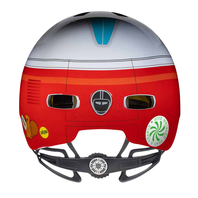 Kiiver lapsille NUTCASE LITTLE NUTTY, Surfs Up Gloss MIPS XS